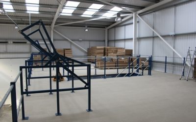 Wickens Maximises Storage Space at C&A Building Plastics