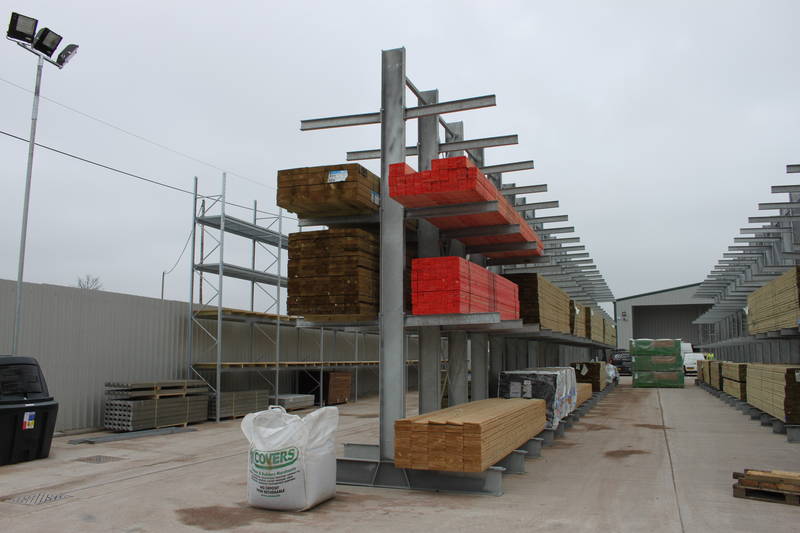 Covers Horsham – Cantilever Racking