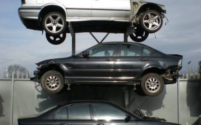 A1 BMW – Car Storage Rack