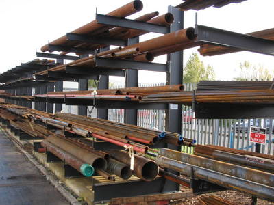 Pipe Supports Ltd - Metal Storage Racking