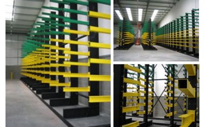 Stephen Whale Services – Cantilever Rack System