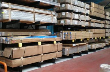 QIC – Buckingham – Cantilever Racking and Safety Barriers