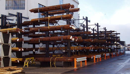 Formflo – Cantilever Racking Systems