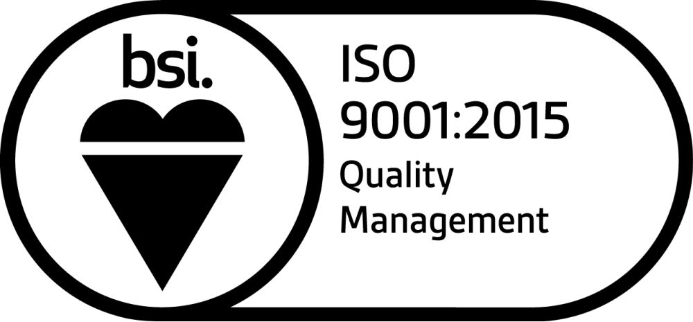 ISO 9001:2015 Quality management logo