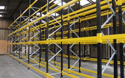 Structural Pallet Racking – Covers