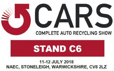 We are exhibiting at cars 2018