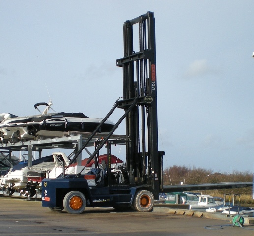 boat rack wickens