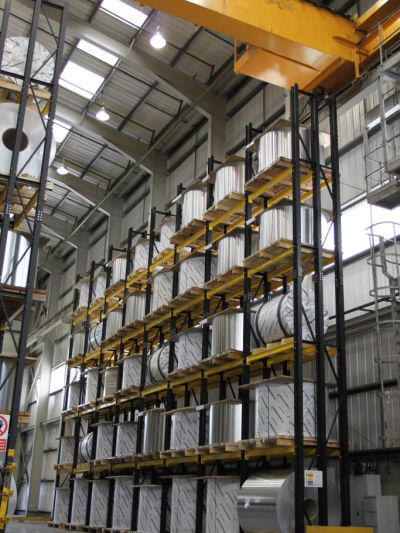 heavy duty racking