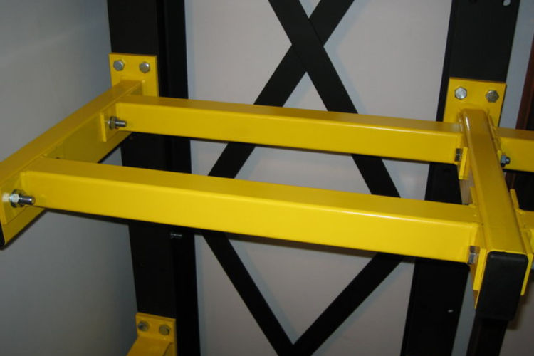 Cantilever arm ties