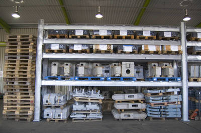 heavy duty racking