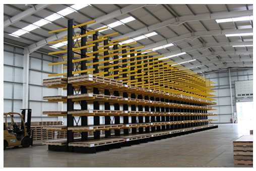 Inspired Surfaces - Bespoke Racking